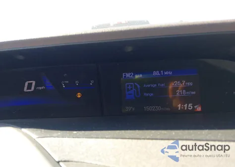 2012 Honda Civic Ex-L from USA, damaged, VIN 2HGFB2F98CH543961